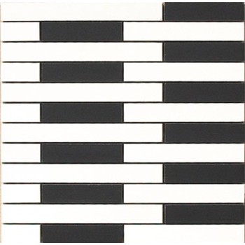 SPECTRUM WHITE SAT MOSAI LINK 29,75X29,75 cm Płytka Ceramiczna gres APAVISA