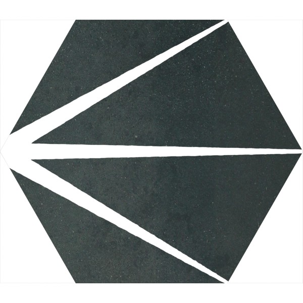 STARLINE BLACK NATURAL HEXAGON 25X29 cm Płytka Ceramiczna gres APAVISA STARLINE BLACK NATURAL HEXAGON 25X29 cm Płytka Ceramiczna gres APAVISA