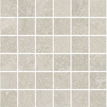 SYBARUM 7.0 WHITE SIL MOS 5X5 29,75X29,75 cm Płytka Ceramiczna gres APAVISA
