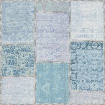 TAPPETO BLUE NATURAL 59,55X59,55 cm Płytka Ceramiczna gres APAVISA