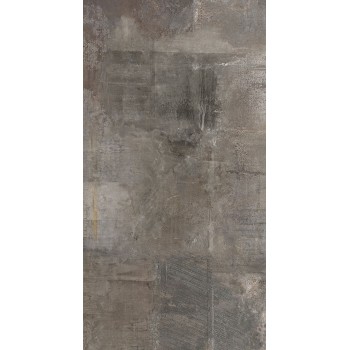 TATTOO BLACK SOLID 2CM 49,75X99,55 cm Płytka Ceramiczna gres APAVISA
