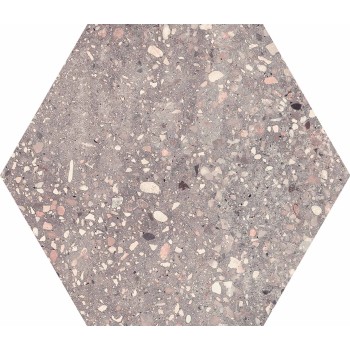 WIND GREY NATURAL HEXAGON 25X29 cm Płytka Ceramiczna gres APAVISA