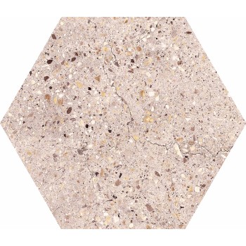 WIND IVORY NATURAL HEXAGON 25X29 cm Płytka Ceramiczna gres APAVISA