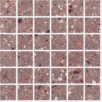 WIND RED NAT MOS 5X5 29,75X29,75/ cm Płytka Ceramiczna gres APAVISA
