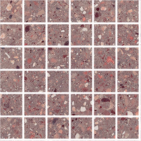 WIND RED NAT MOS 5X5 29,75X29,75/ cm Płytka Ceramiczna gres APAVISA WIND RED NAT MOS 5X5 29,75X29,75/ cm Płytka Ceramiczna gres APAVISA
