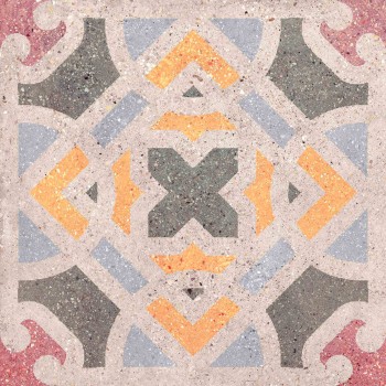 WIND IVORY GEOMETRY 99,55X99,55 cm Płytka Ceramiczna gres APAVISA