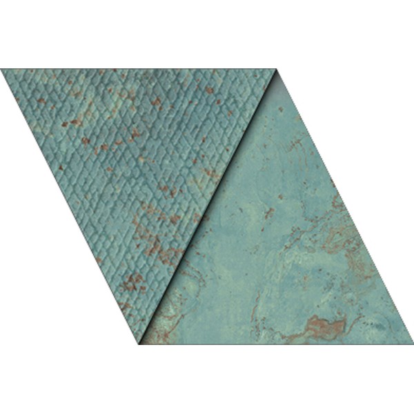 ZINC GREEN DECOR RAMP 29,26X29,28 cm Płytka Ceramiczna gres APAVISA ZINC GREEN DECOR RAMP 29,26X29,28 cm Płytka Ceramiczna gres APAVISA