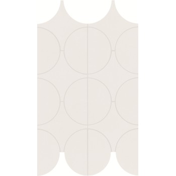 Marazzi Cementum Ash Mosaico Cerchi M9XZ Płytka Gresowa