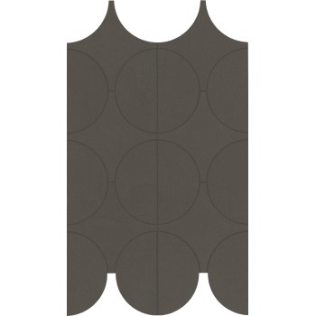 Marazzi Cementum Carbon Mosaico Cerchi M9Y4 Płytka Gresowa