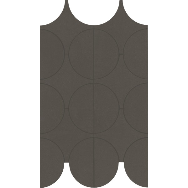 Marazzi Cementum Carbon Mosaico Cerchi M9Y4 Płytka Gresowa Marazzi Cementum Carbon Mosaico Cerchi M9Y4 Płytka Gresowa