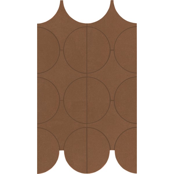 Marazzi Cementum Cotto Mosaico Cerchi M9Y6 Płytka Gresowa Marazzi Cementum Cotto Mosaico Cerchi M9Y6 Płytka Gresowa