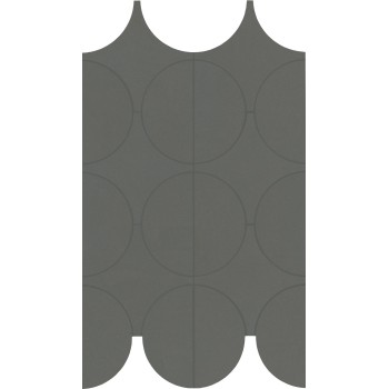 Marazzi Cementum Indigo Mosaico Cerchi M9Y3 Płytka Gresowa