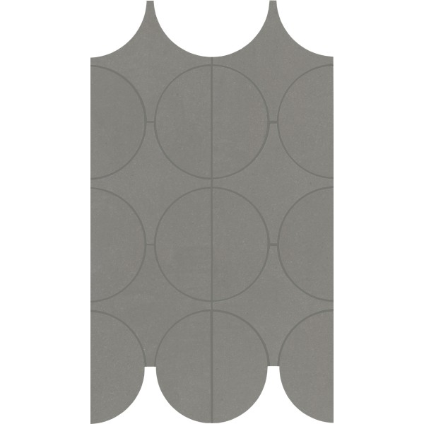 Marazzi Cementum Lead Mosaico Cerchi M9Y2 Płytka Gresowa Marazzi Cementum Lead Mosaico Cerchi M9Y2 Płytka Gresowa