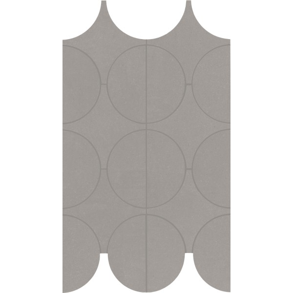 Marazzi Cementum Nickel Mosaico Cerchi M9Y1 Płytka Gresowa Marazzi Cementum Nickel Mosaico Cerchi M9Y1 Płytka Gresowa