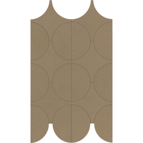 Marazzi Cementum Olive Mosaico Cerchi M9Y5 Płytka Gresowa Marazzi Cementum Olive Mosaico Cerchi M9Y5 Płytka Gresowa