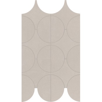 Marazzi Cementum Sand Mosaico Cerchi M9Y0 Płytka Gresowa