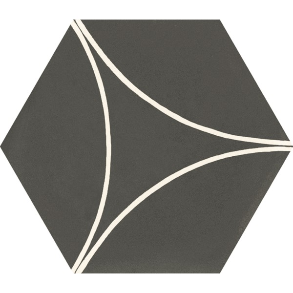 Marazzi Cementum Carbon Decoro Arco M9W3 Płytka Gresowa Marazzi Cementum Carbon Decoro Arco M9W3 Płytka Gresowa