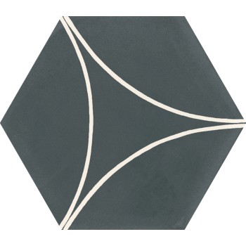 Marazzi Cementum Indigo Decoro Arco M9W2 Płytka Gresowa