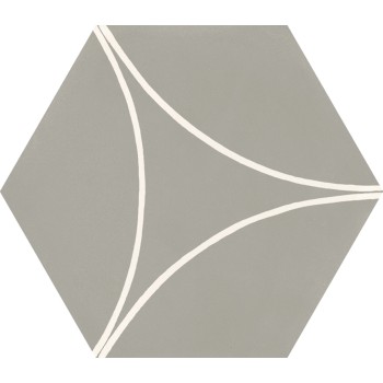 Marazzi Cementum Nickel Decoro Arco M9W0 Płytka Gresowa