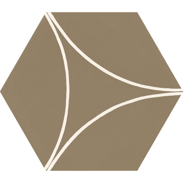 Marazzi Cementum Olive Decoro Arco M9W4 Płytka Gresowa Marazzi Cementum Olive Decoro Arco M9W4 Płytka Gresowa