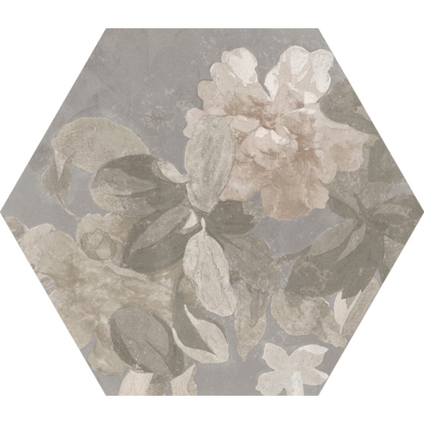 Marazzi Cementum Nickel Decoro Spring M9X5 Płytka Gresowa Marazzi Cementum Nickel Decoro Spring M9X5 Płytka Gresowa