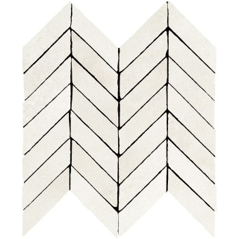 Marazzi Alchimia White Mosaico Spina 30X37 M3SCPłytka Gresowa