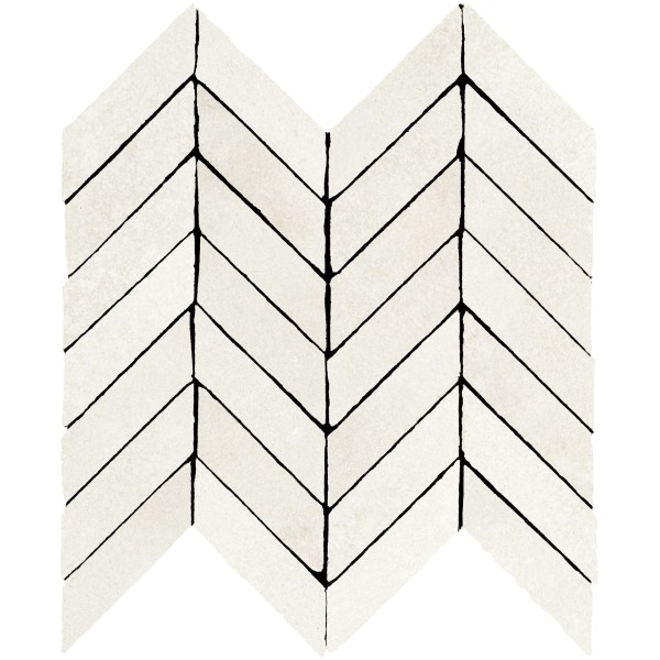 Marazzi Alchimia White Mosaico Spina 30X37 M3SCPłytka Gresowa Marazzi Alchimia White Mosaico Spina 30X37 M3SCPłytka Gresowa