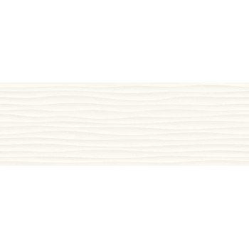 Eclettica White Struttura Wave 3D