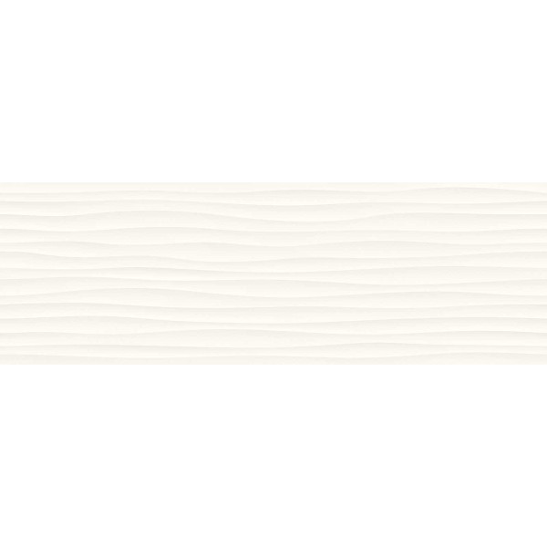 Eclettica White Struttura Wave 3D Eclettica White Struttura Wave 3D