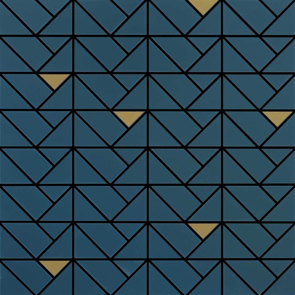 Eclettica Blue Mosaico Bronze Eclettica Blue Mosaico Bronze