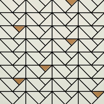 Eclettica Cream Mosaico Bronze
