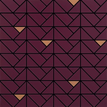 Eclettica Purple Mosaico Bronze