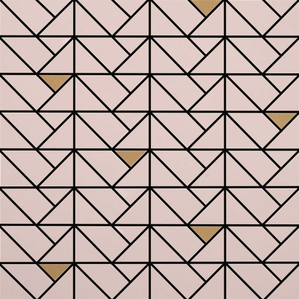 Eclettica Rose Mosaico Bronze Eclettica Rose Mosaico Bronze