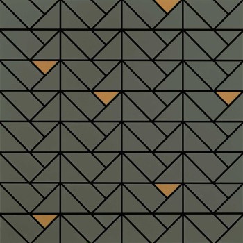 Eclettica Taupe Mosaico Bronze