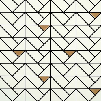 Eclettica White Mosaico Bronze