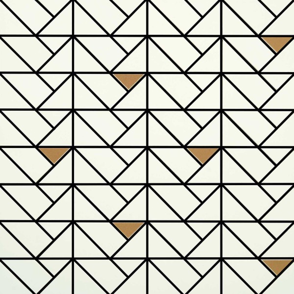 Eclettica White Mosaico Bronze Eclettica White Mosaico Bronze