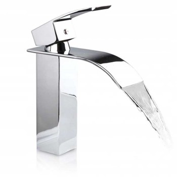 Bateria łazienkowa umywalkowa chrom F517