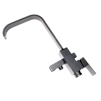Bateria łazienkowa wannowa wolnostojąca F2036B black