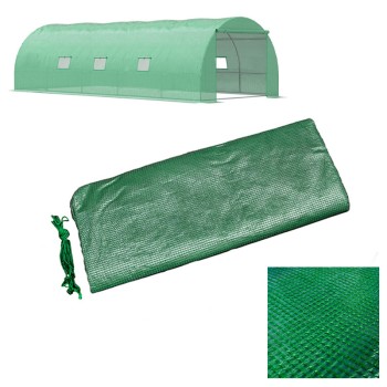 FOLIA ZAMIENNA NA TUNEL OGRODOWY FOLIOWY TF06G 6x3 GREEN PTF06G-6x3