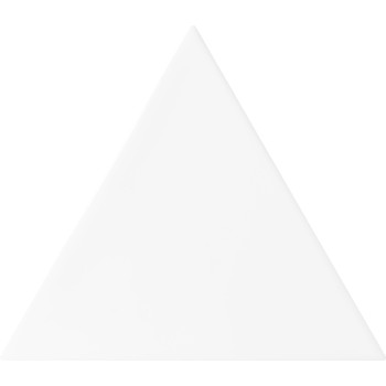 Płytka ceramiczna dekoracyjna Quintessenza 3LATI bianco lucido 13,2x11,4 H cm