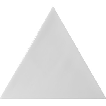 Płytka ceramiczna dekoracyjna Quintessenza 3LATI grigio chiaro lucido 13,2x11,4 H cm