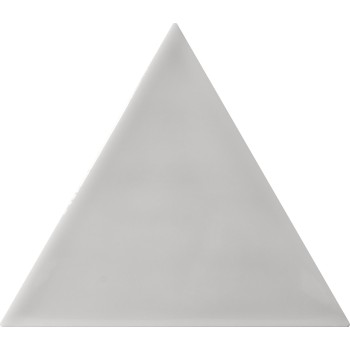 Płytka ceramiczna dekoracyjna Quintessenza 3LATI grigio medio lucido 13,2x11,4 H cm