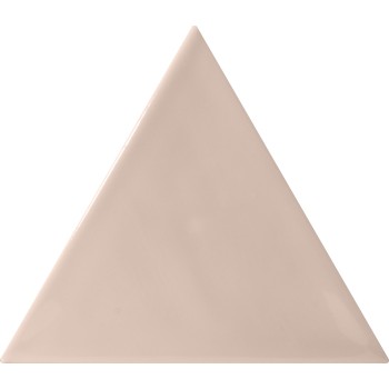 Płytka ceramiczna dekoracyjna Quintessenza 3LATI rosa lucido 13,2x11,4 H cm