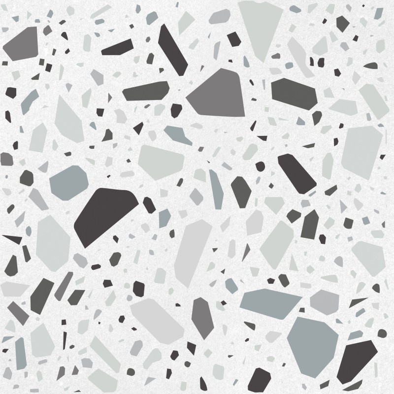 Płytka ceramiczna dekoracyjna Quintessenza CONFETTI bianco.grigio 18,6X18,6 cm Płytka ceramiczna dekoracyjna Quintessenza CONFETTI bianco.grigio 18,6X18,6 cm