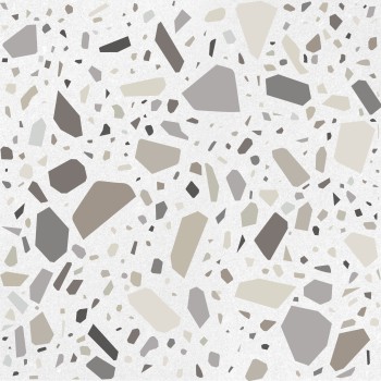 Płytka ceramiczna dekoracyjna Quintessenza CONFETTI bianco.beige 18,6X18,6 cm