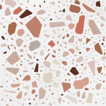 Płytka ceramiczna dekoracyjna Quintessenza CONFETTI bianco.cotto 18,6X18,6 cm