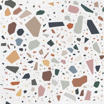 Płytka ceramiczna dekoracyjna Quintessenza CONFETTI bianco.multicolor 18,6X18,6 cm