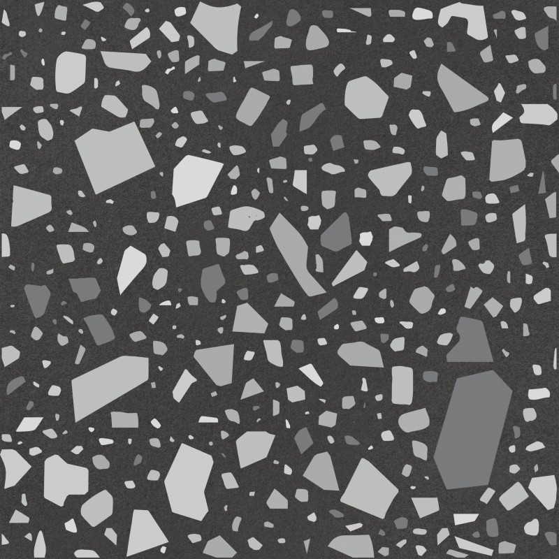 Płytka ceramiczna dekoracyjna Quintessenza CONFETTI nero.grigio 18,6X18,6 cm Płytka ceramiczna dekoracyjna Quintessenza CONFETTI nero.grigio 18,6X18,6 cm