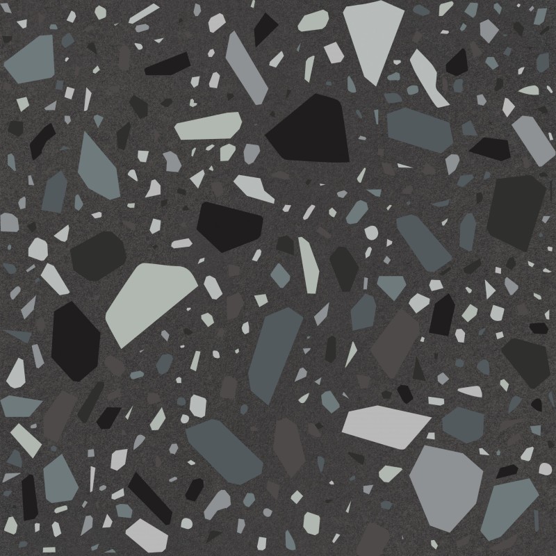 Płytka ceramiczna dekoracyjna Quintessenza CONFETTI nero.petrolio 18,6X18,6 cm Płytka ceramiczna dekoracyjna Quintessenza CONFETTI nero.petrolio 18,6X18,6 cm