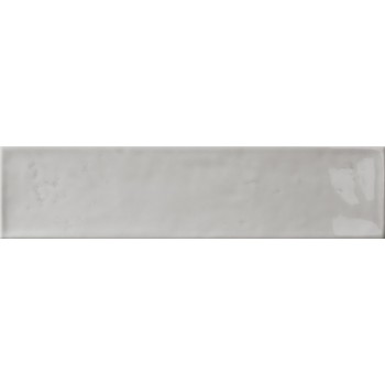 Płytka ceramiczna dekoracyjna Quintessenza CROMIA26 grigio2 Lucido 6.5x26.6 cm